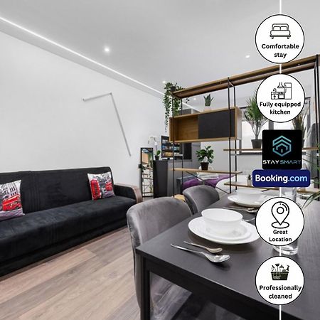 Stylish Studio Apt By Stay Smart Short Lets & Serviced Accommodation Woodstock With Free Wifi Londýn Exteriér fotografie