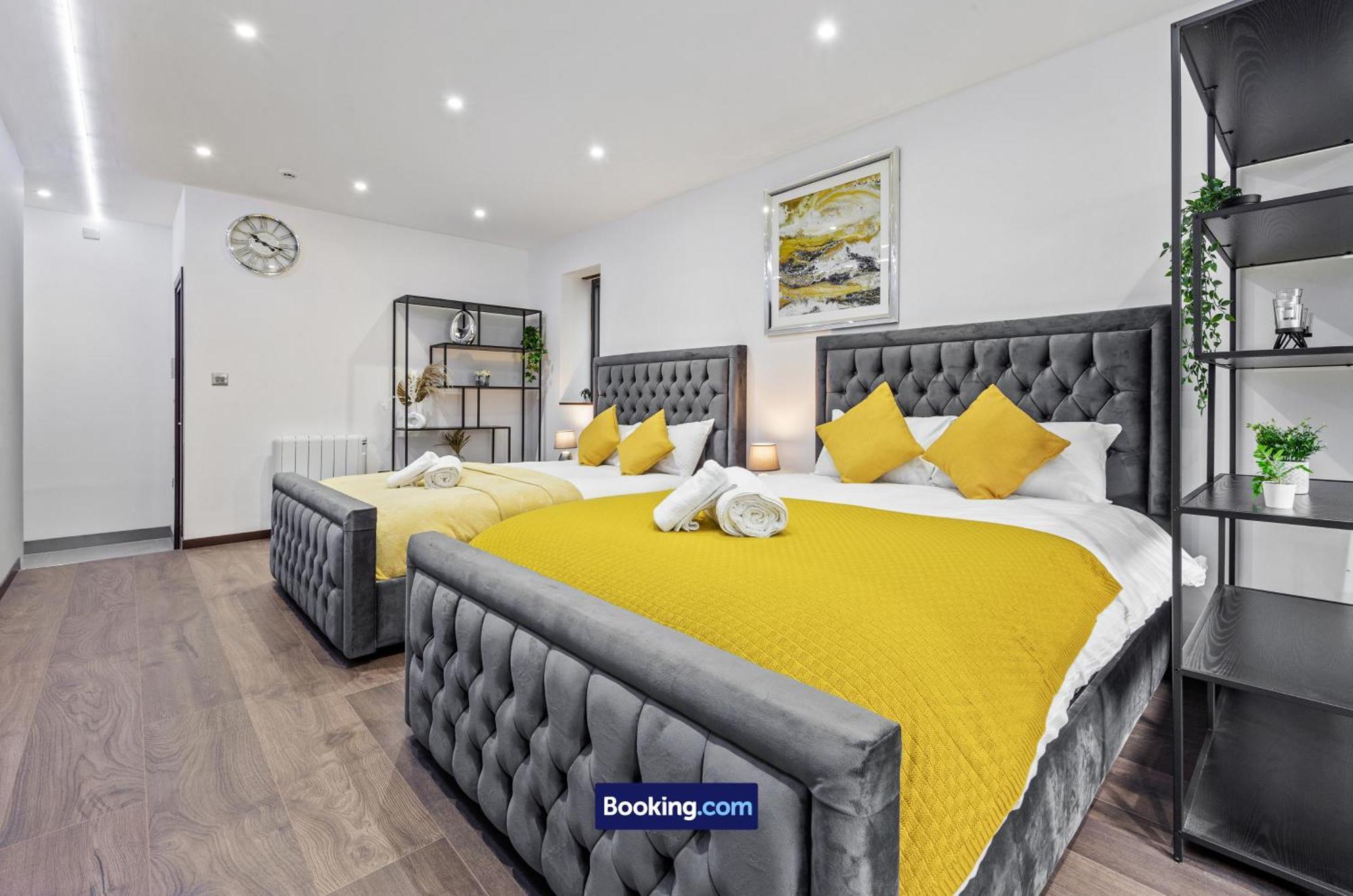 Stylish Studio Apt By Stay Smart Short Lets & Serviced Accommodation Woodstock With Free Wifi Londýn Exteriér fotografie