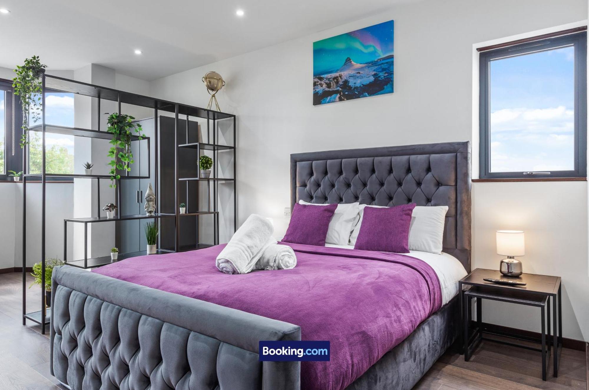 Stylish Studio Apt By Stay Smart Short Lets & Serviced Accommodation Woodstock With Free Wifi Londýn Exteriér fotografie