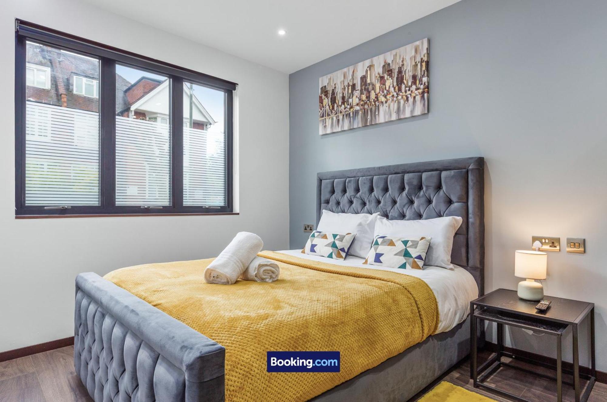 Stylish Studio Apt By Stay Smart Short Lets & Serviced Accommodation Woodstock With Free Wifi Londýn Exteriér fotografie
