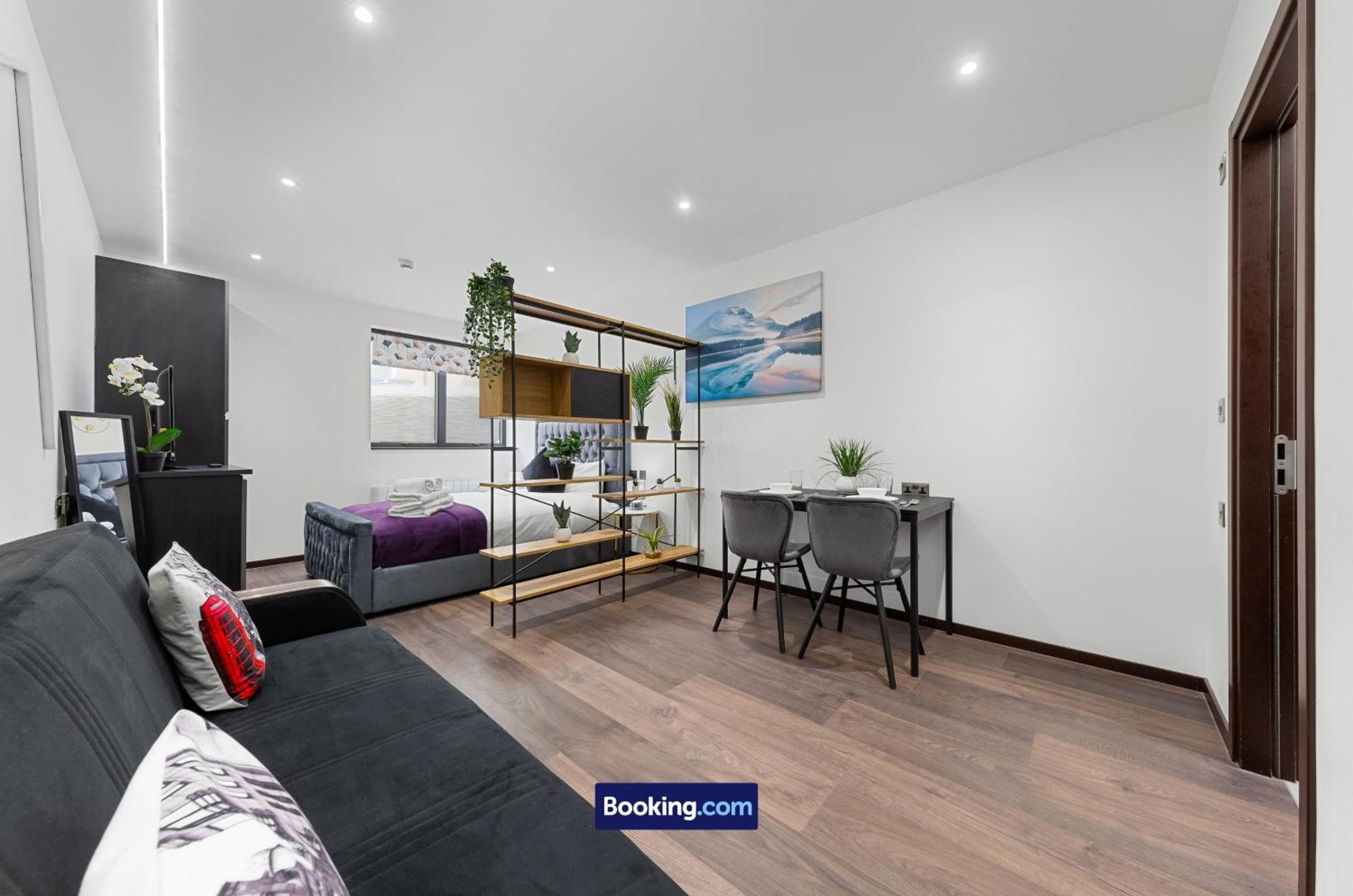 Stylish Studio Apt By Stay Smart Short Lets & Serviced Accommodation Woodstock With Free Wifi Londýn Exteriér fotografie